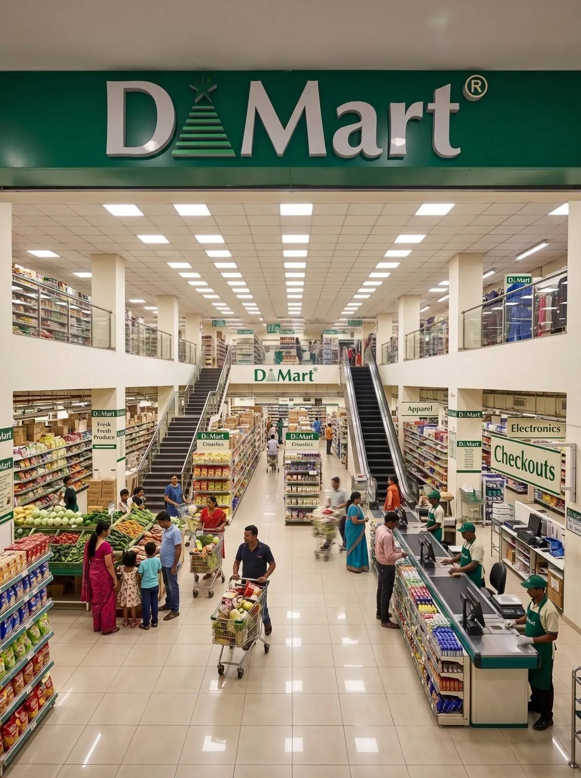 D Mart
