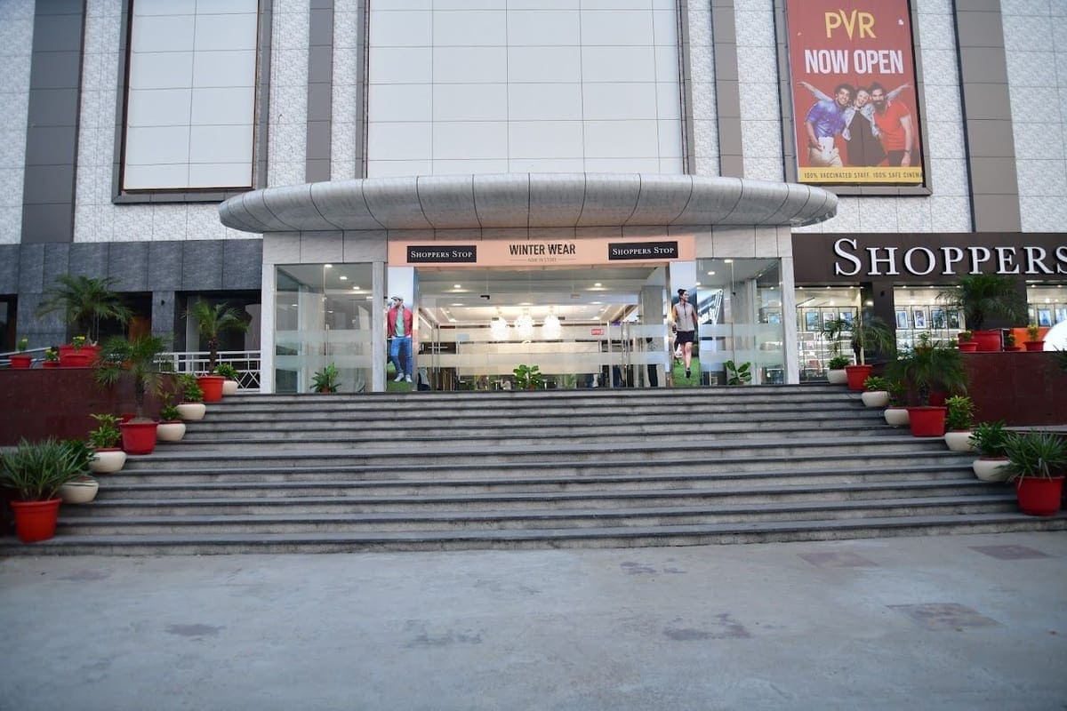 EDM Mall Delhi facade EDM Malls Delhi and Ghaziabad 0 1200