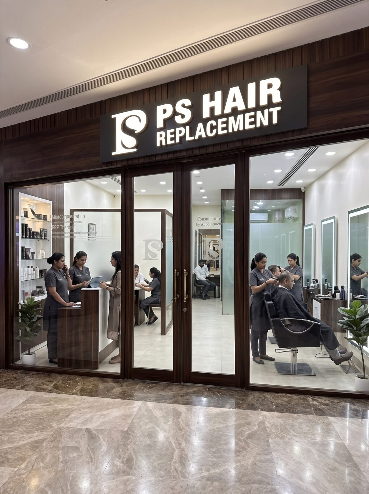 PS Hair Replacement Center